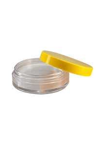 Mini Loose Powder Jar(Flat Type, W/O Lead)