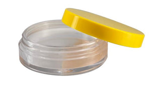 Mini Loose Powder Jar(Flat Type, W/O Lead)